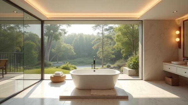 Où louer une maison avec jacuzzi intérieur pour un séjour détente ?