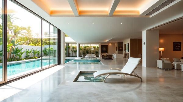 Top destinations pour des maisons avec jacuzzi intérieur à louer