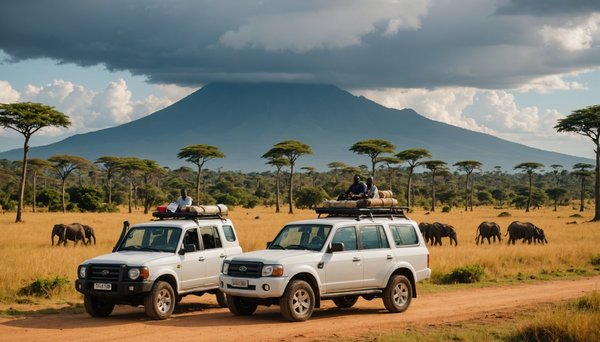 Top 5 tendances innovantes du tourisme en tanzanie pour 2025