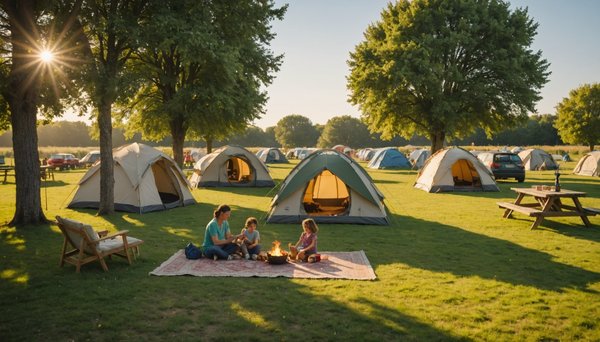 Évadez-vous en camping près du puy du fou en vendée