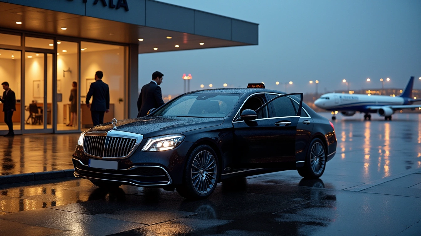 À quoi ressemble réellement l’expérience d’un transfert aéroport en taxi ?